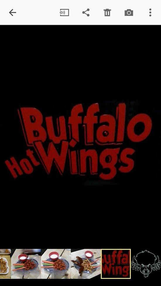 Carta del restaurante Buffalo Hot Wings, Hidalgo del Parral, Pzla