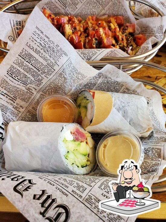 ZEN Ramen & Sushi Burrito in Lakewood Restaurant menu and reviews
