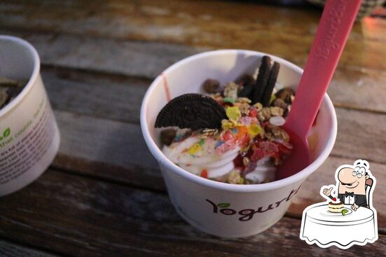 Yogurtland Cupertino In Cupertino Restaurant Menu And Reviews