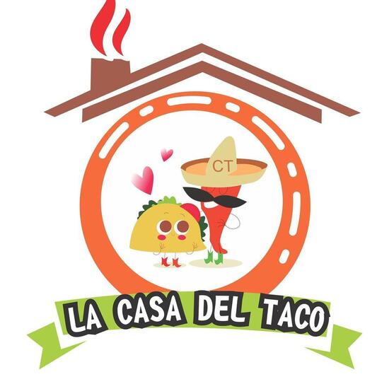 Menu at La Casa del Taco restaurant, Otompan