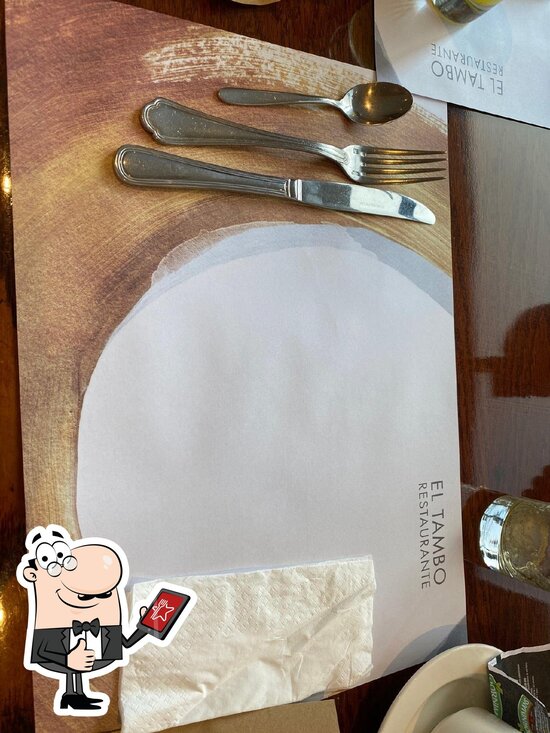 Menu at Tambo restaurant, Lima, Avenida General Salaverry