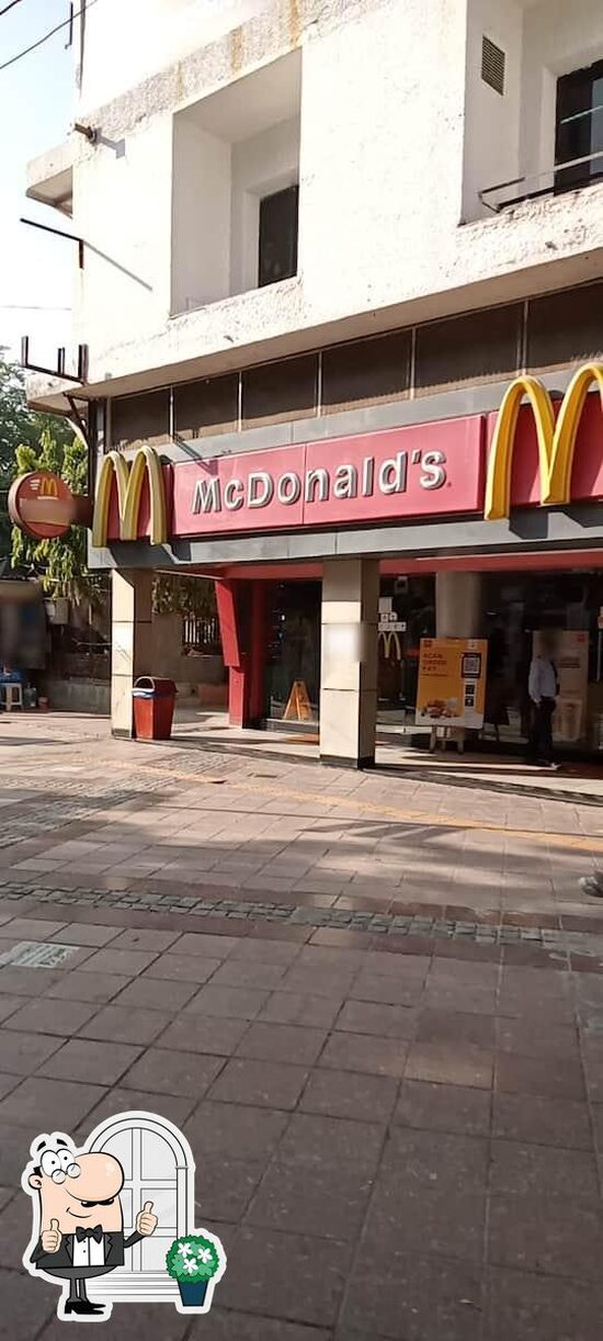 Menu at McDonald's India, New Delhi, 47