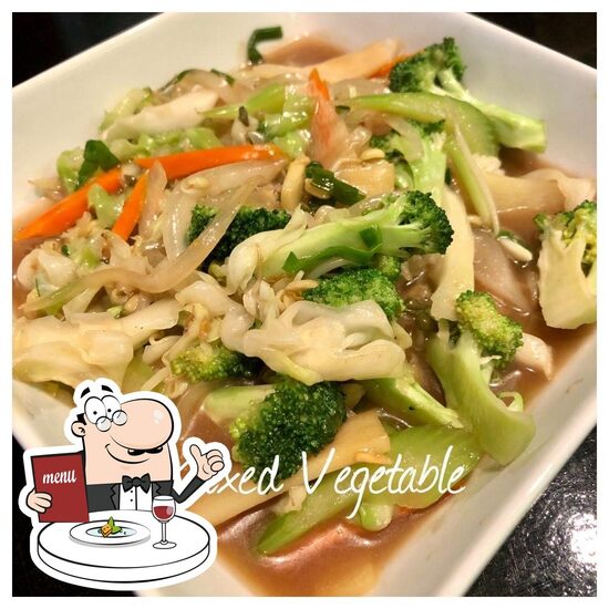 Restaurante ASIAN SPICY, Amarillo, E Amarillo Blvd Space 300 Carta