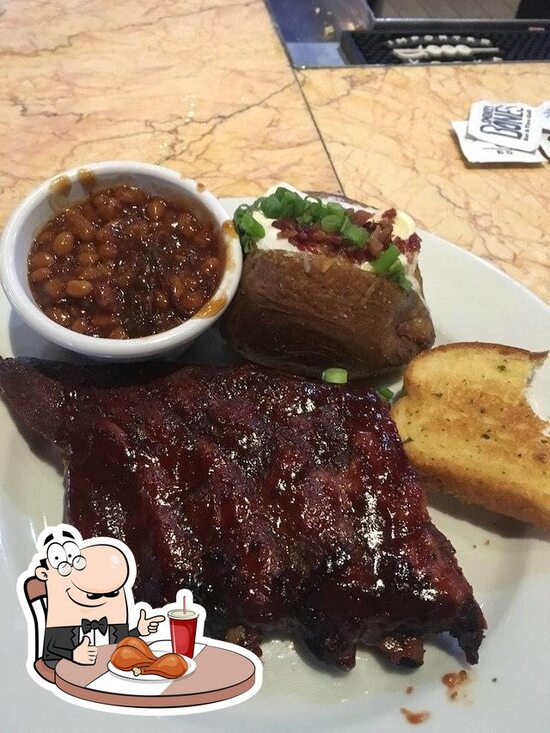Menu at Smokey Bones Jeffersontown BBQ, Jeffersontown