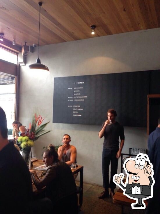 Menu at Dukes Coffee Roasters restaurant, Prahran, 169 Chapel St