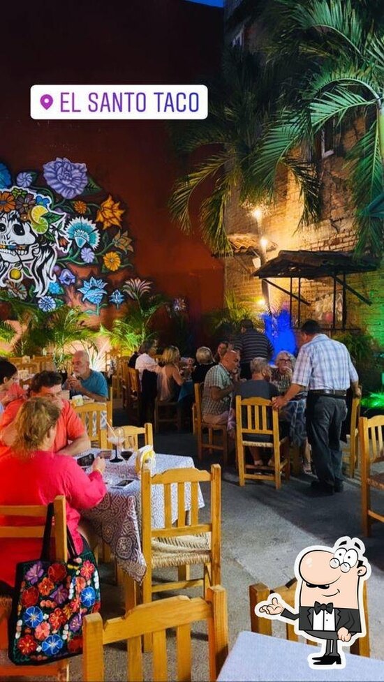 Restaurante El Santo Taco Puerto Vallarta Opiniones Del Restaurante