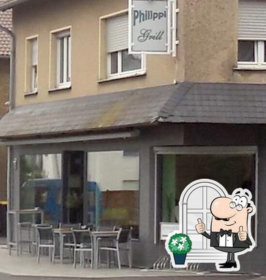 Speisekarte von Phillipi Grill fast Food, Wesseling