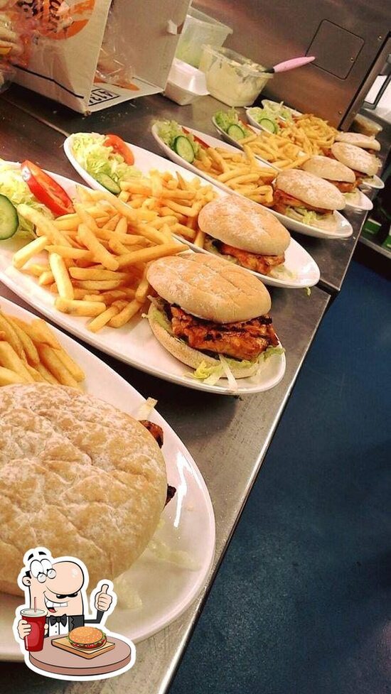 Peri Peri Original/Sweet Treat Dessert lounge Middlesbrough in