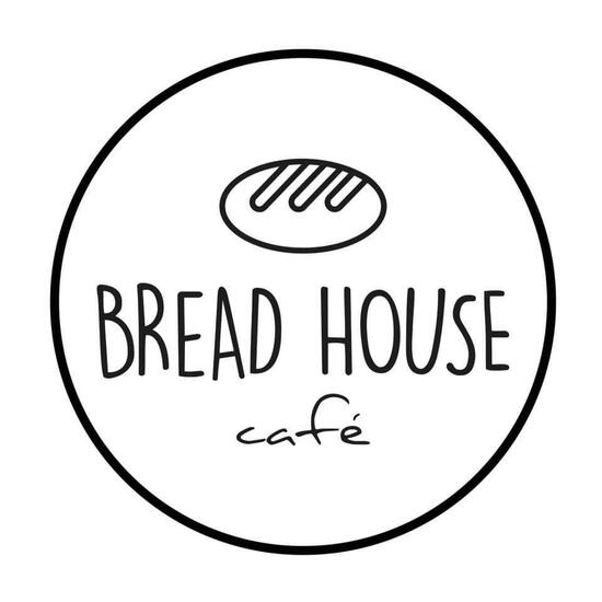 Menu at Bread House cafe, Torun