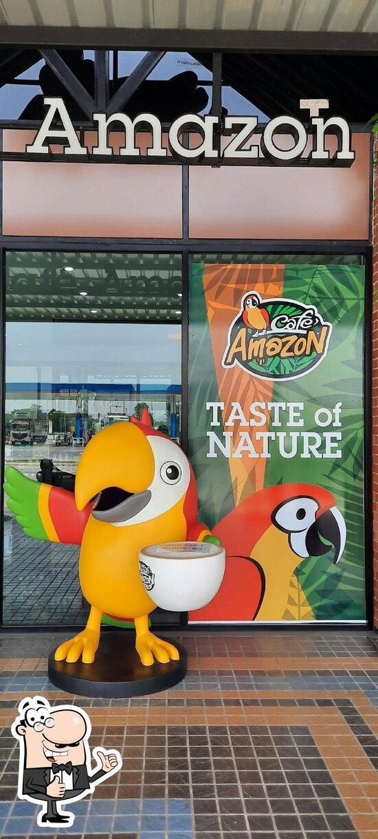 Menu at Café Amazon cafe, Sop Prap