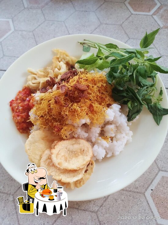 Menu at Warung Melet Yuli, Setu Sari