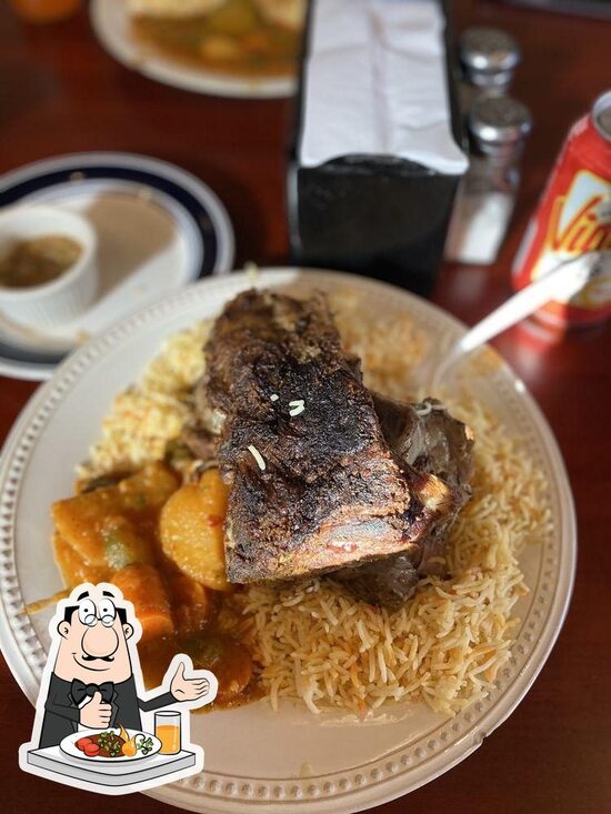 Menu at Hadramout Restaurant, Philadelphia, 136 S 45th St
