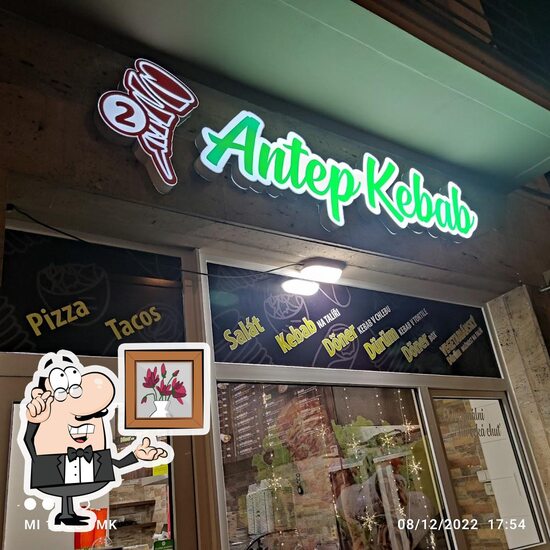 Menu At Antep Kebab 2 Restaurant Karlovy Vary