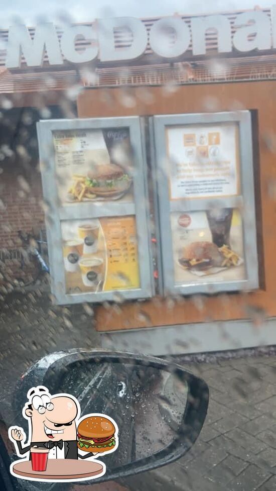 McDonald's, Portsmouth Rd in Portsmouth Restaurant menu and reviews