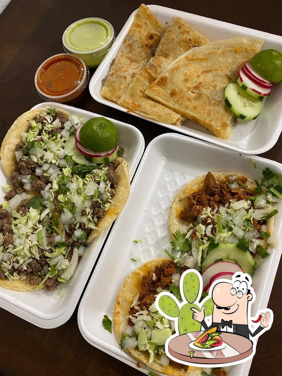 Menu at Menecan Tacos y Hotdogs restaurant, Avondale