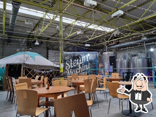 Menu at Steam Machine Brewing Company restaurant, Newton Aycliffe