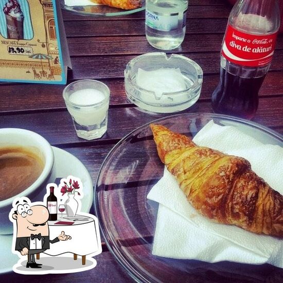 Menu at French Bakery Opera, Bucharest, Strada Costache Negri 1