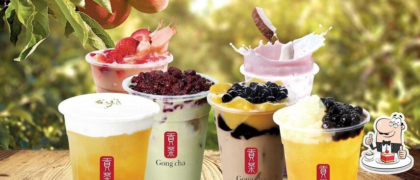 Gong Cha, Shop 7 38 Lorne Street in Auckland - Restaurant menu and reviews