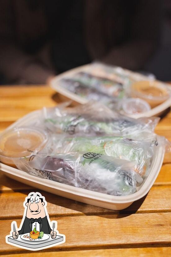 Paper Rice Spring Rolls and Bowls in Pasadena Restaurant menu and