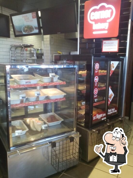 Speisekarte von Corner Bakery, Johannesburg, Engen Garage, Mmila Rd