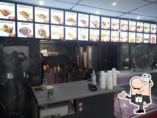 Carta del restaurante KEBAB AMBIANCE ISTANBUL, Le Cannet