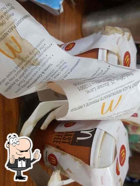 Menu at McDonald's, Jaipur, Plot no02