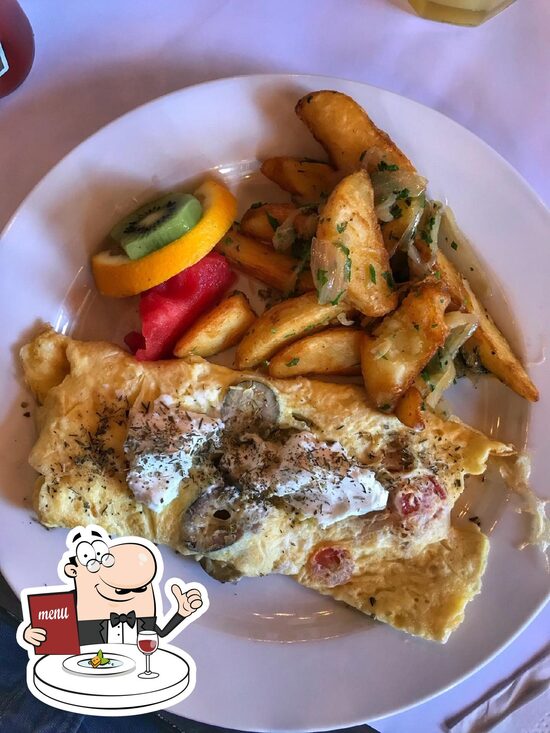 Menu at eggspectation restaurant, New Cairo City