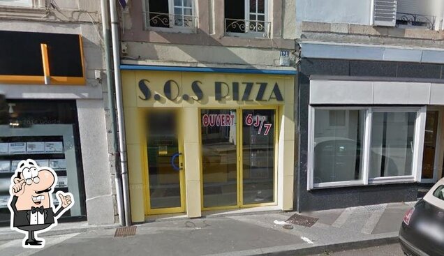 SOS Pizzas pizzeria, Remiremont - Restaurant menu and reviews
