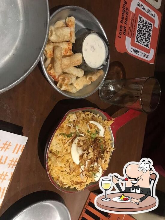 Menu at Vikhroli Social, Mumbai, Eastern Express Hwy Imagine Studio