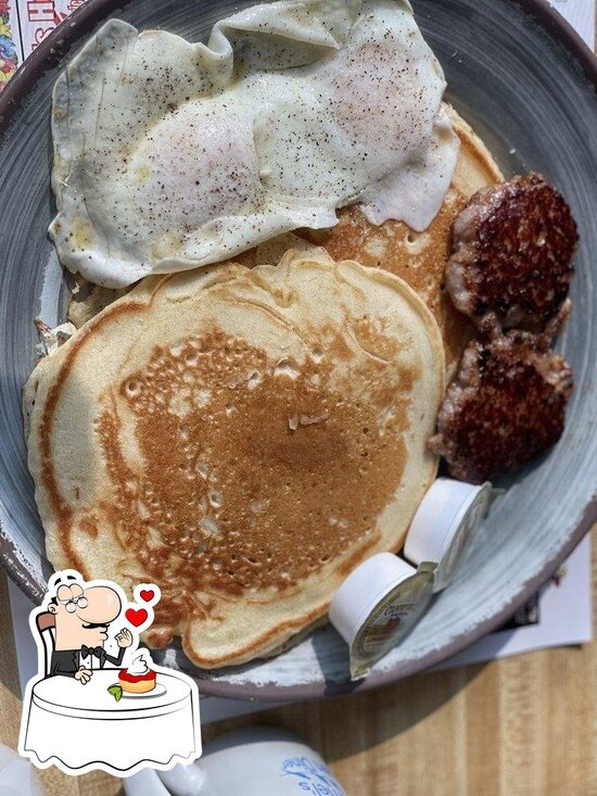 Menu at VanPamel's Hometown Diner restaurant, Hillman