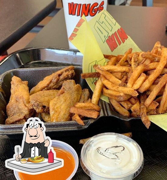 ATL Wings, 802 N 4th Ave in Tucson Restaurant menu and reviews