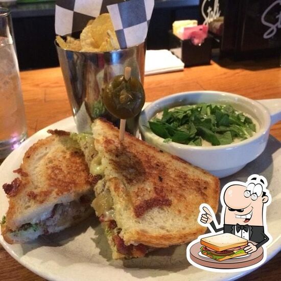 Menu of Hammontree's Grilled Cheese, Fayetteville BBQ reviews and ratings