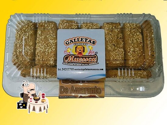 Galletas Caseras Muessca, Ciudad de México - Menú del restaurante
