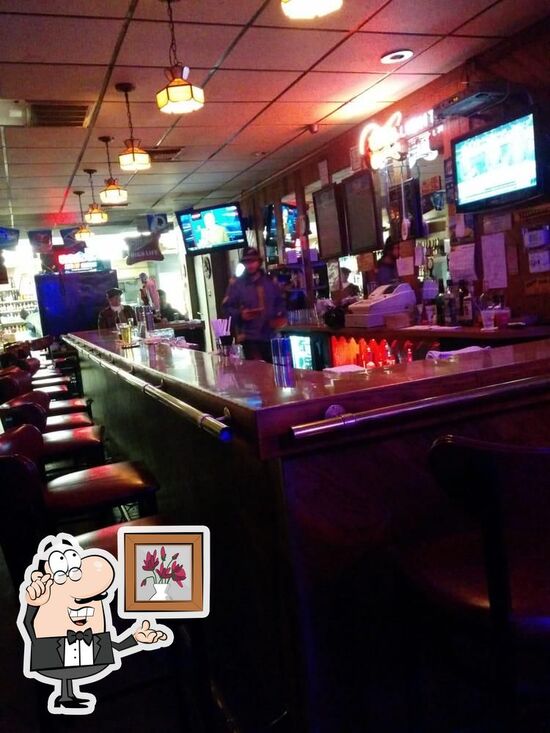 Menu at Caesar's Lounge & Liquor pub & bar, Glassboro