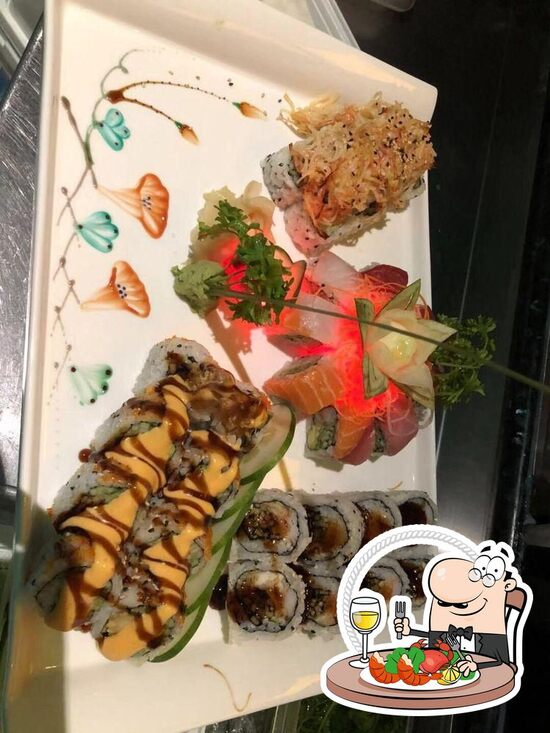Menu at Kawa Japanese Steak House & Sushi restaurant, New Port Richey