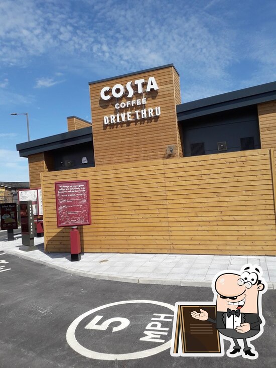Costa Coffee, Drive Thru, Retail Park, 25 Speke Blvd in Speke