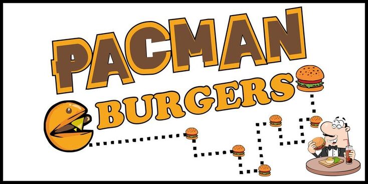 Menu at Pacman Burgers restaurant, West Monroe