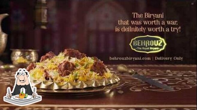 Menu at Behrouz Biryani Dwaraka Vizag, Visakhapatnam