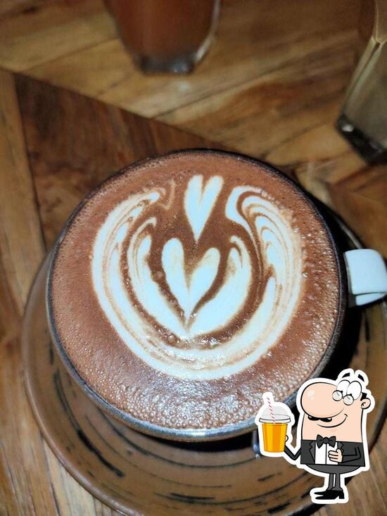 Menu at Copper Club Specialty Coffee, Jakarta