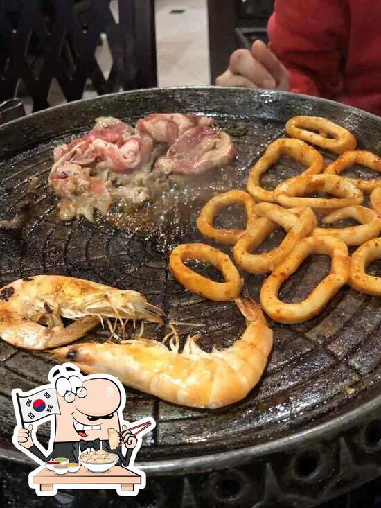 Gangnam Style Korean BBQ Buffet restaurant Takapuna in Auckland Restaurant menu and reviews
