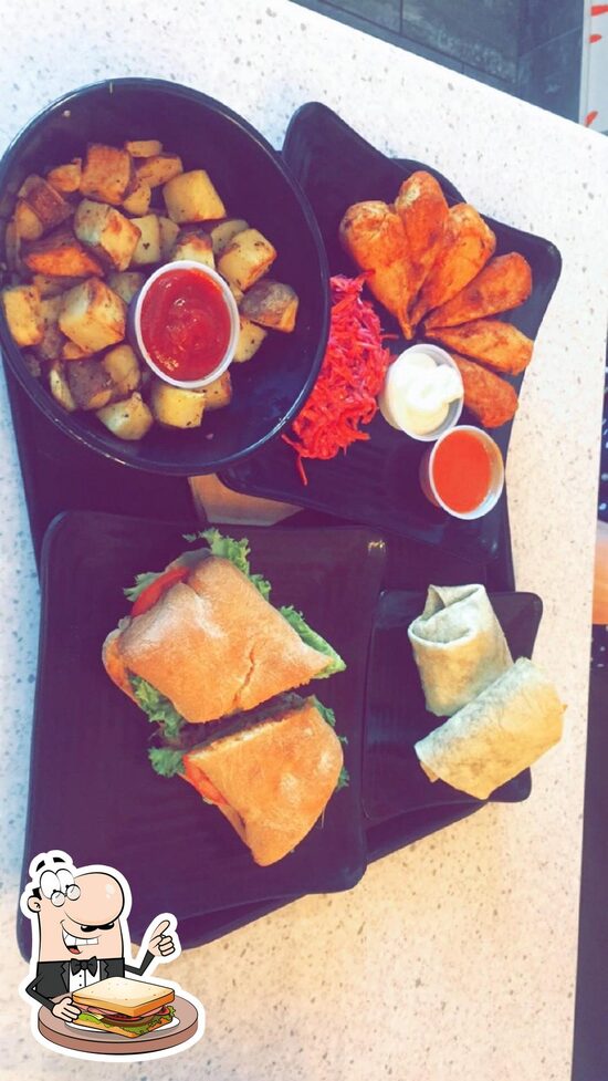 Menu at Copper Branch restaurant, Mount Royal, Lucerne Rd