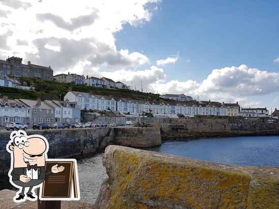 harbour view cafe porthleven menu