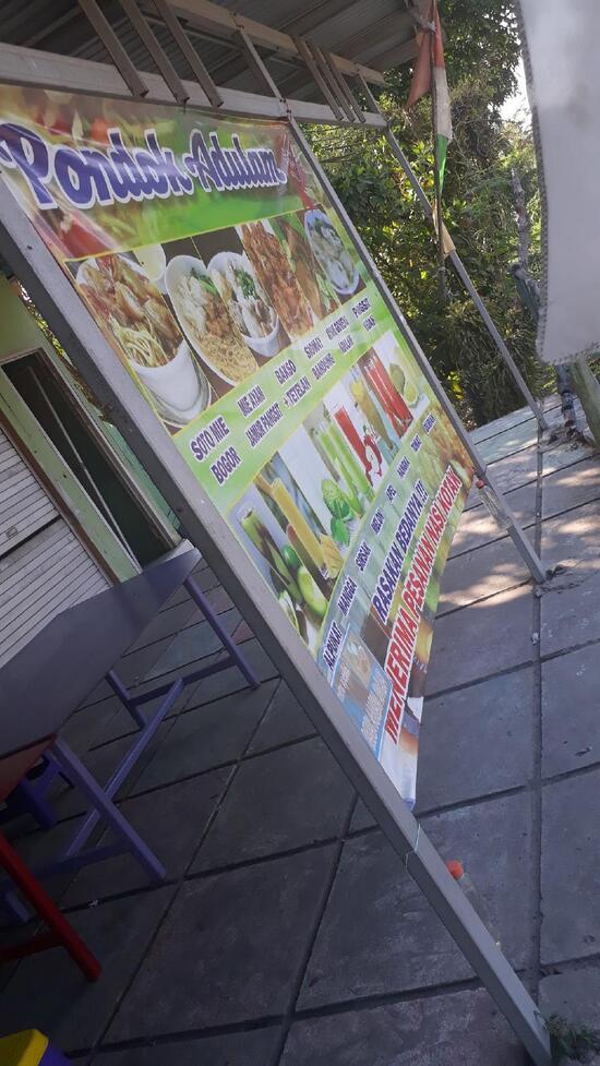 Menu At Pondok Adulam Tarakan Restaurant Tarakan