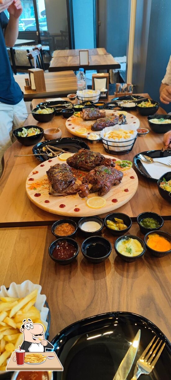Menu at Eat Meat restaurant, Berlin