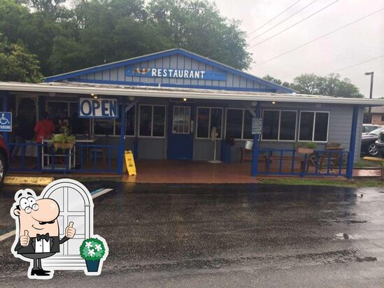 Menu at Front Porch Restaurant, Dunnellon, n 34434