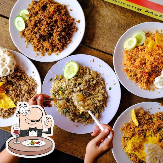 Carta Del Restaurante Nasi Goreng Rempah Mafia Plaza Sudirman South Jakarta Jl Jendral