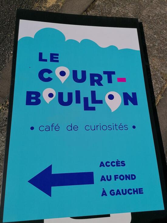 Le Court-Bouillon cafe, Rambouillet, 1 Rue de Clairefontaine ...