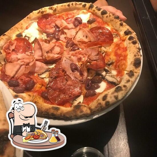 Antica Pizzeria, 226 Morphett St in Adelaide Restaurant menu and reviews