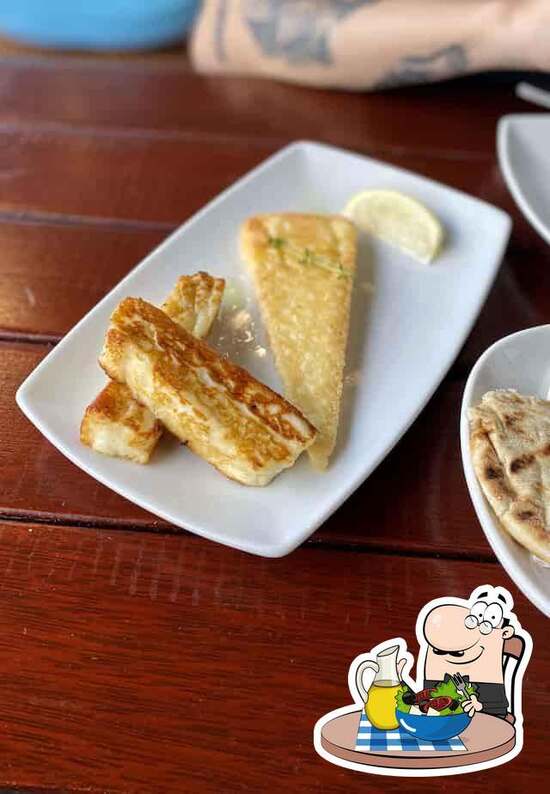Mythos Gyros Bar in Oakleigh Restaurant menu and reviews