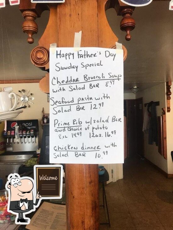 Menu at TC's Diner restaurant, Friendship